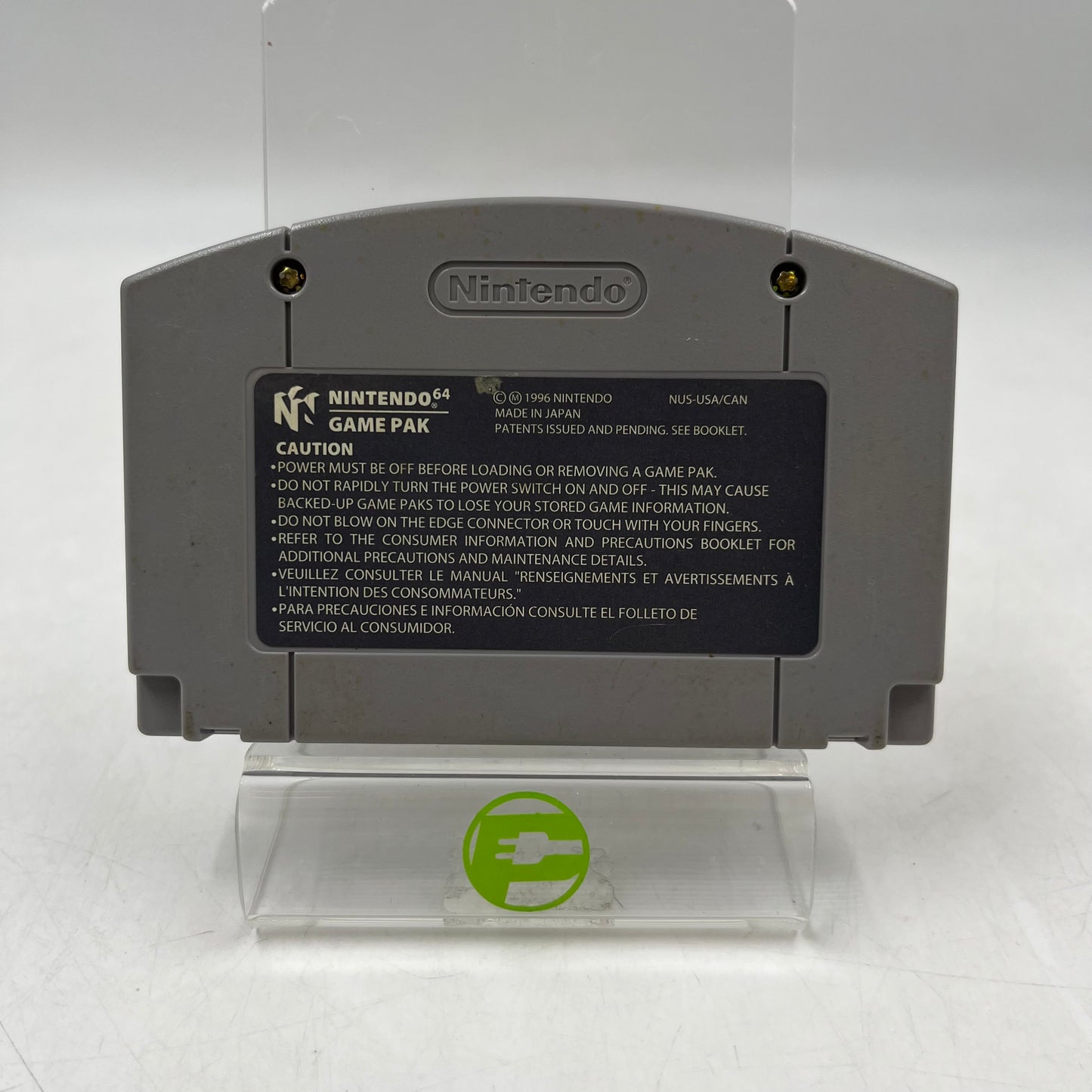 Star Wars Shadows of the Empire (Nintendo 64 N64, 1996) Cartridge Only