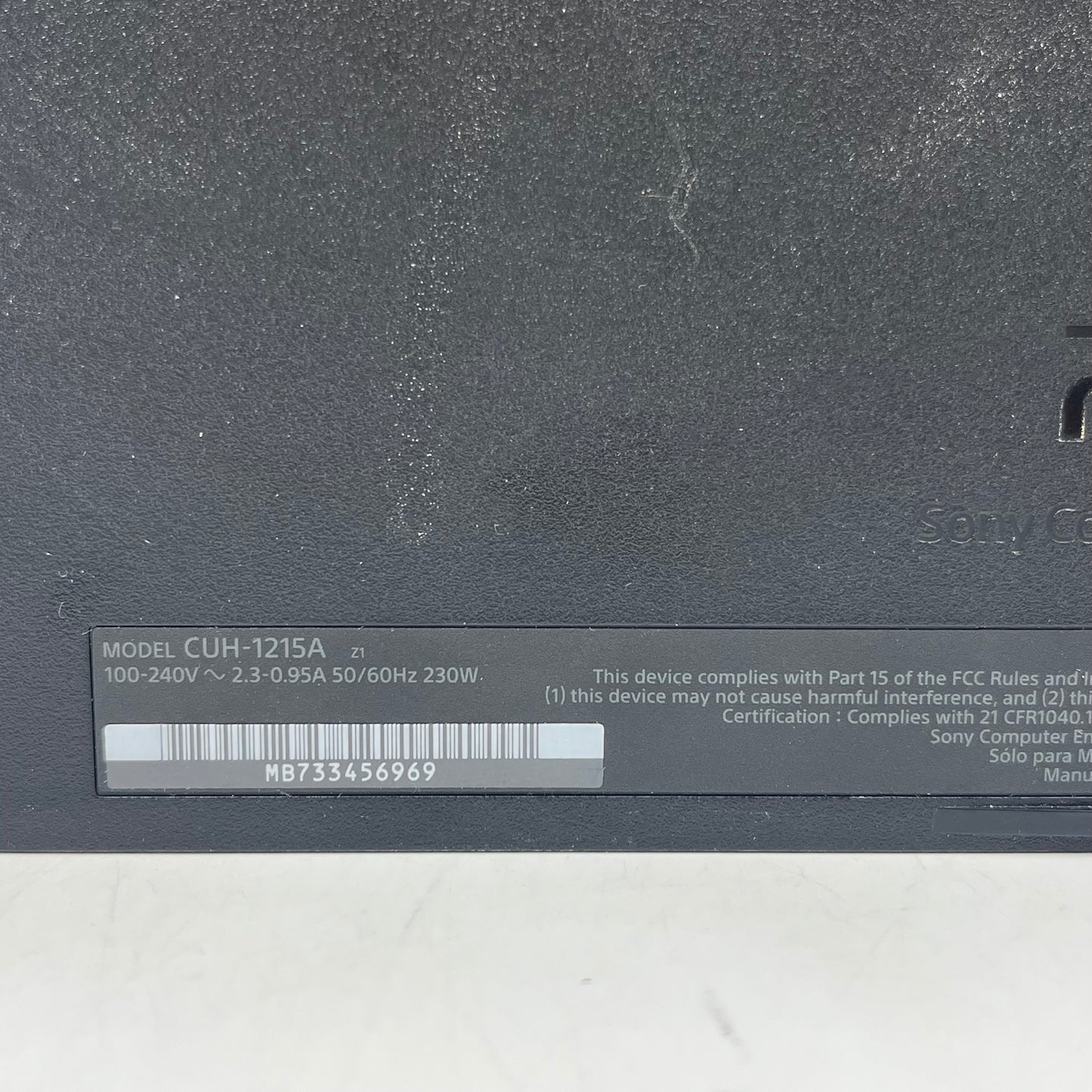 Sony PlayStation 4 PS4 500GB Black Console Gaming System CUH-1215A