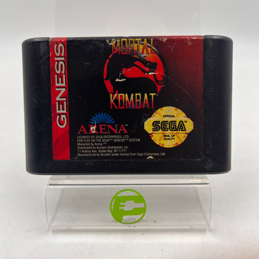 Mortal Kombat (Sega Genesis, 1993) Cartridge Only
