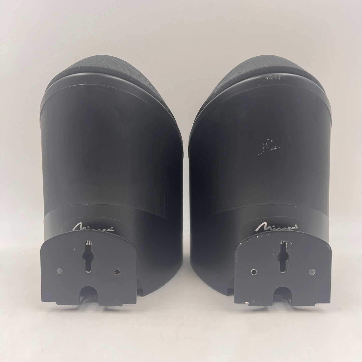 Mirage Omnisat v2 Main Stereo Home Theater Speakers Black OS v2B-1 Set of 2