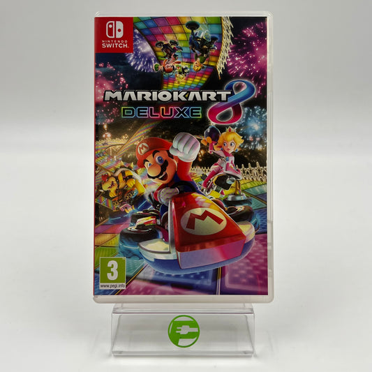 Mario Kart 8 Deluxe (Nintendo Switch, 2017) PAL