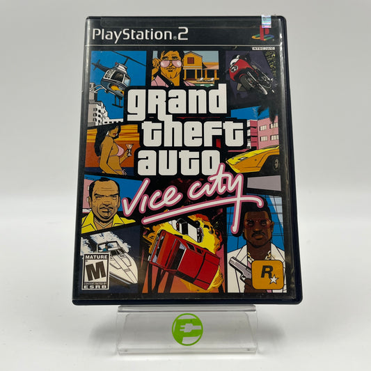 Grand Theft Auto Vice City (Sony PlayStation 2 PS2, 2002)