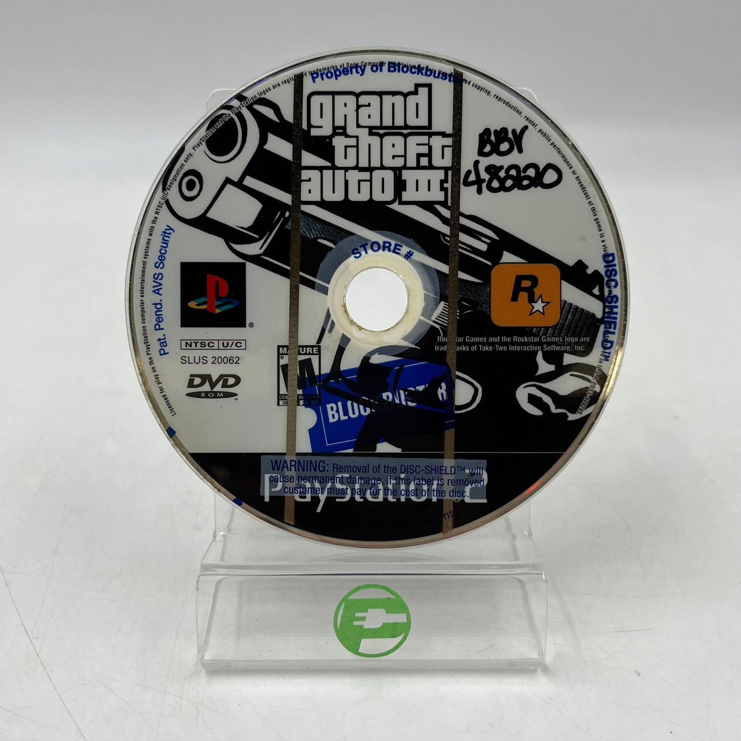 Grand Theft Auto III (Sony PlayStation 2 PS2, 2001)