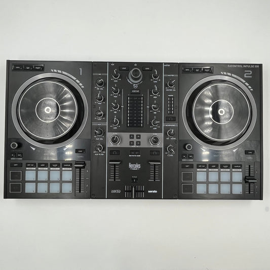 Hercules Impulse 500 USB DJ Controller