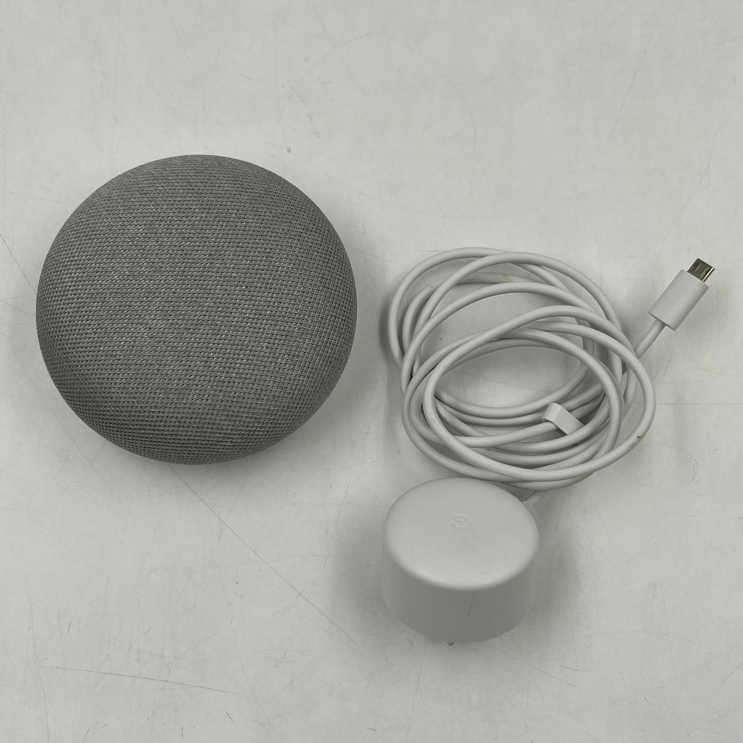 Google Nest Mini 2nd Gen Smart Speaker Chalk H2C