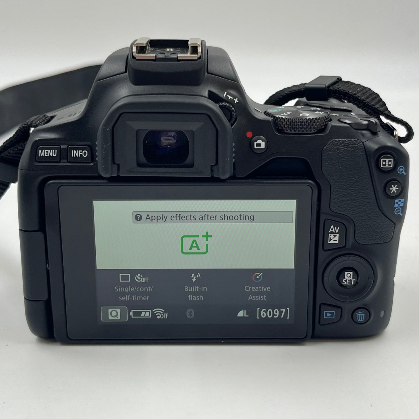 Canon EOS 250D 24.1MP Digital SLR DSLR Camera Body Only