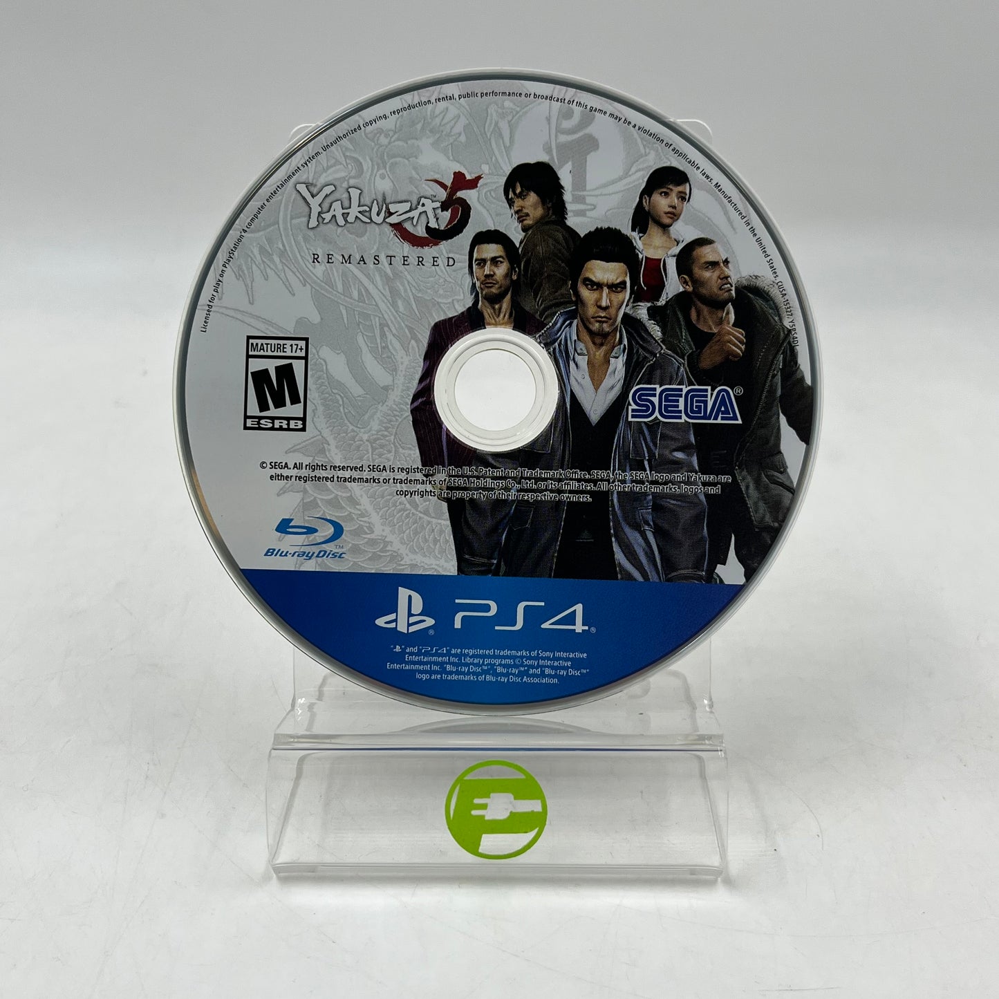 The Yakuza Remastered Collection (Sony PlayStation 4 PS4, 2020)