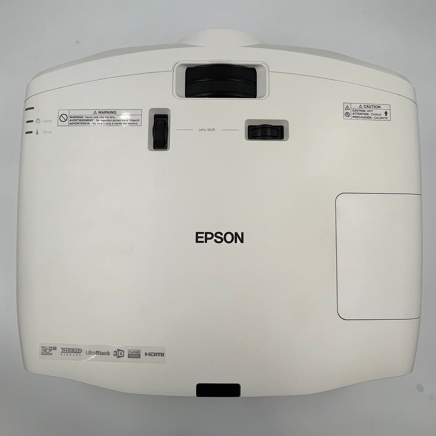 Epson Powerlite Home Cinema 1920 x 1080 2,400 lumens 3LCD Projector 5030UB