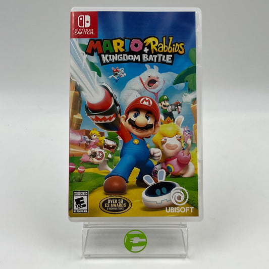 Mario + Rabbids Kingdom Battle (Nintendo Switch, 2017)
