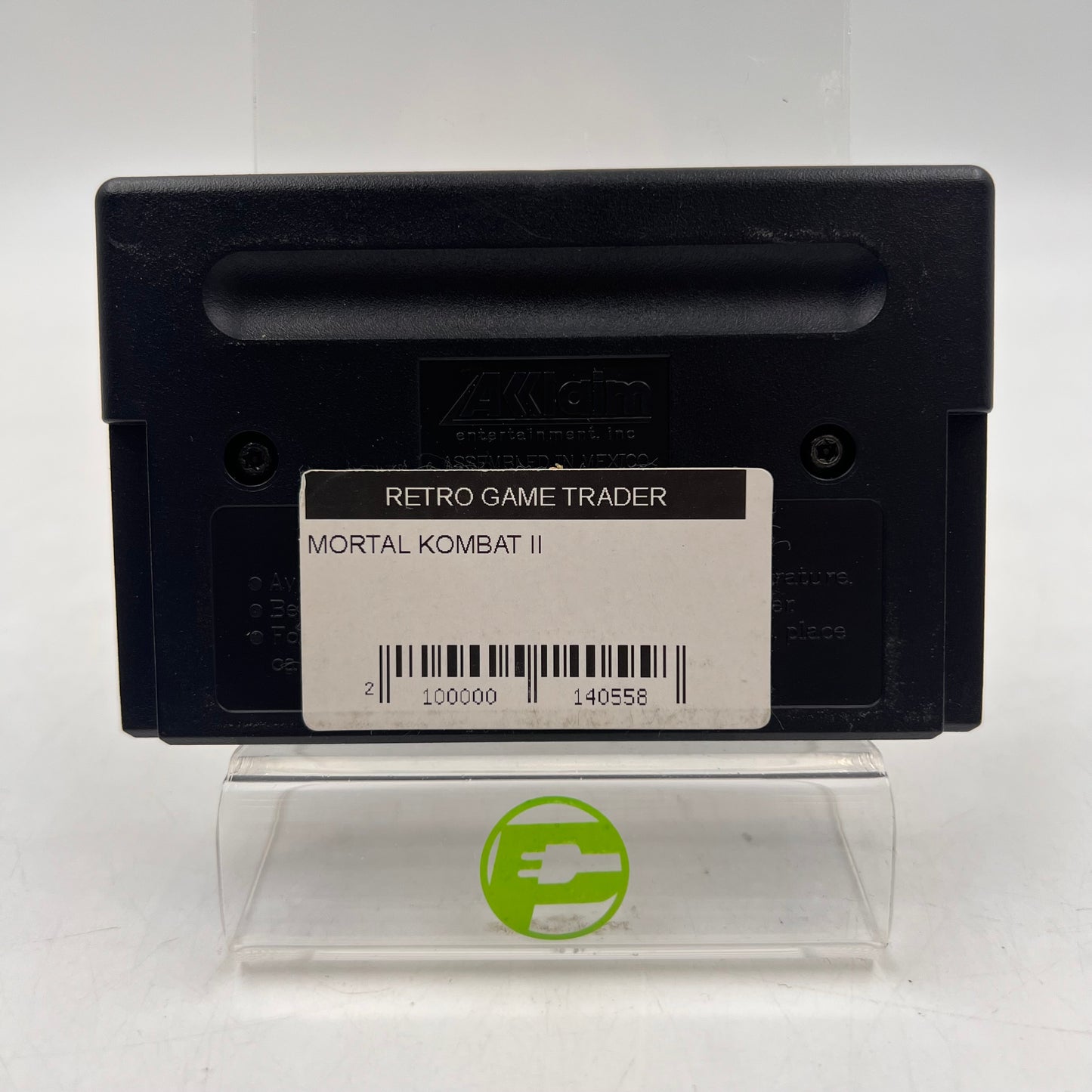 Mortal Kombat II (Sega Genesis, 1994) Cartridge Only