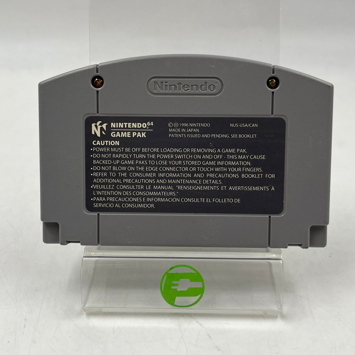 007 GoldenEye (Nintendo 64 N64, 1997) Cartridge Only