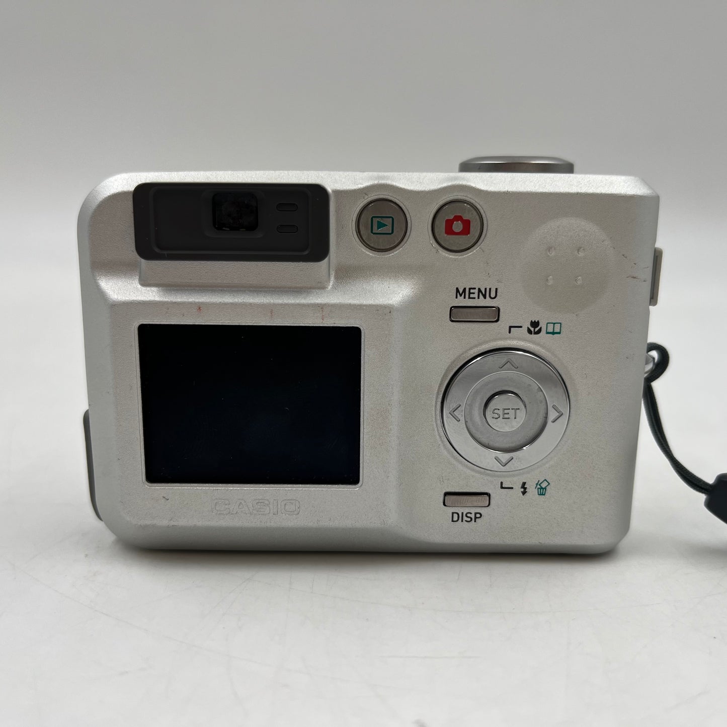 Casio QV-R40 4MP Compact Digital Camera