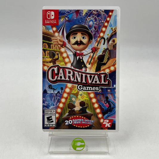Carnival Games (Nintendo Switch, 2018)