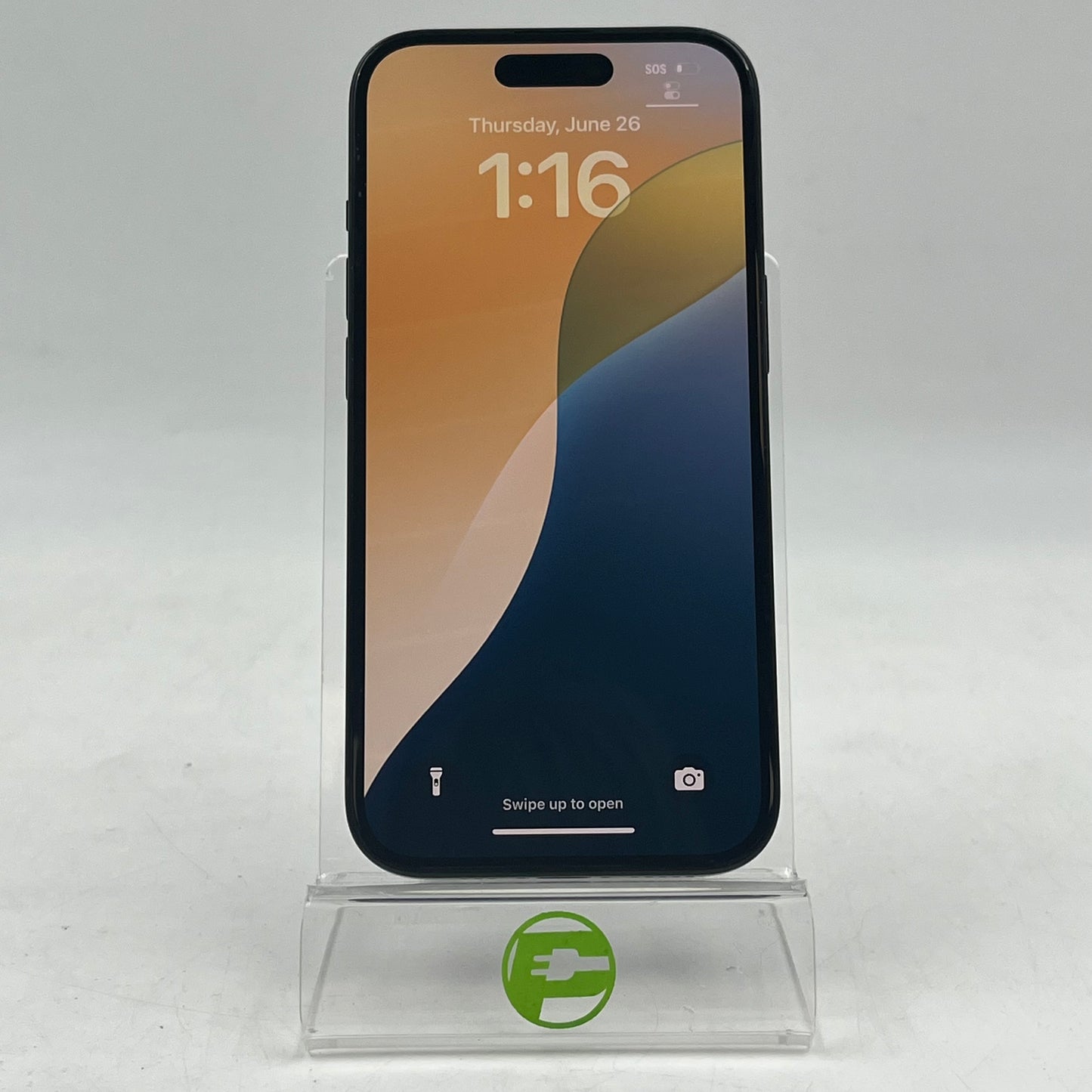 T-Mobile Apple iPhone 15 128GB Black MTLV3LL/A