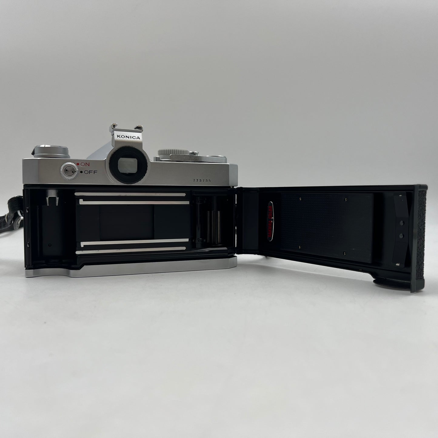 Konica AutoReflex T 35MM Film Camera