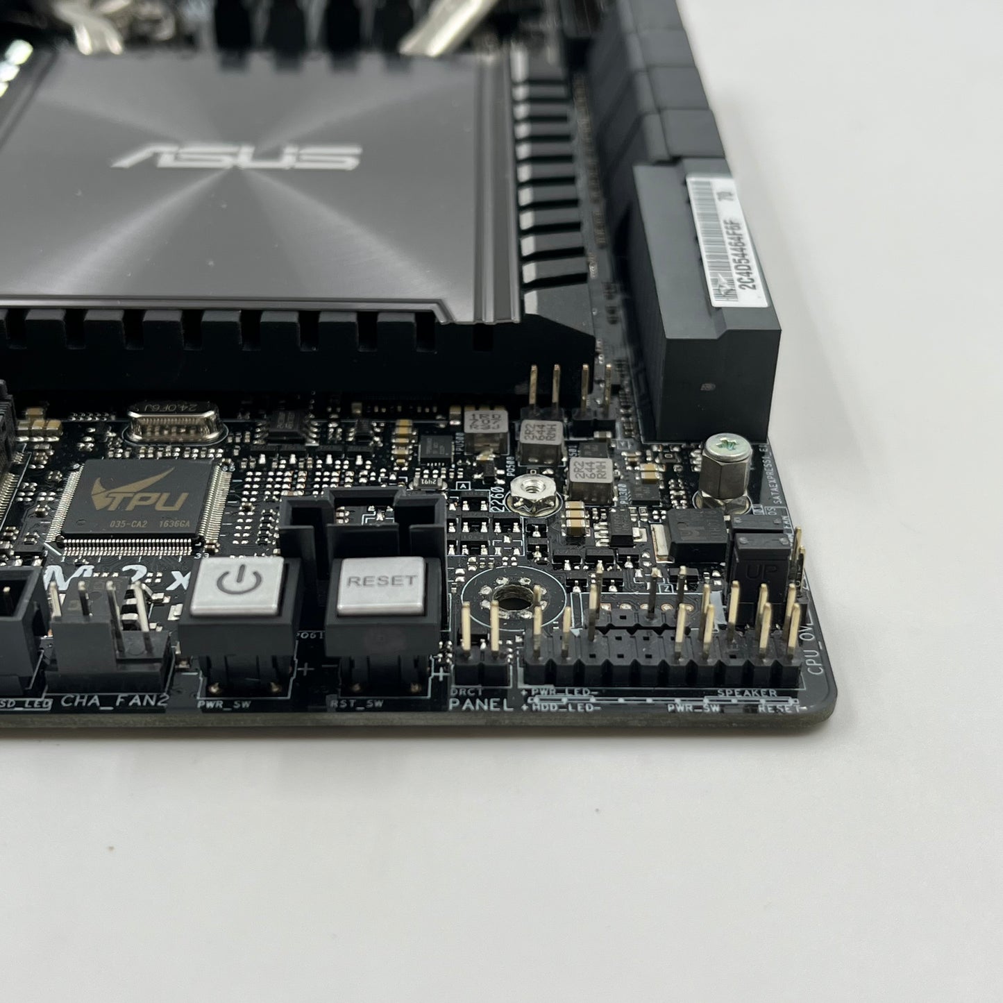 Asus X99-E WS/USB 3.1 LGA2011-V3 ATX Motherboard