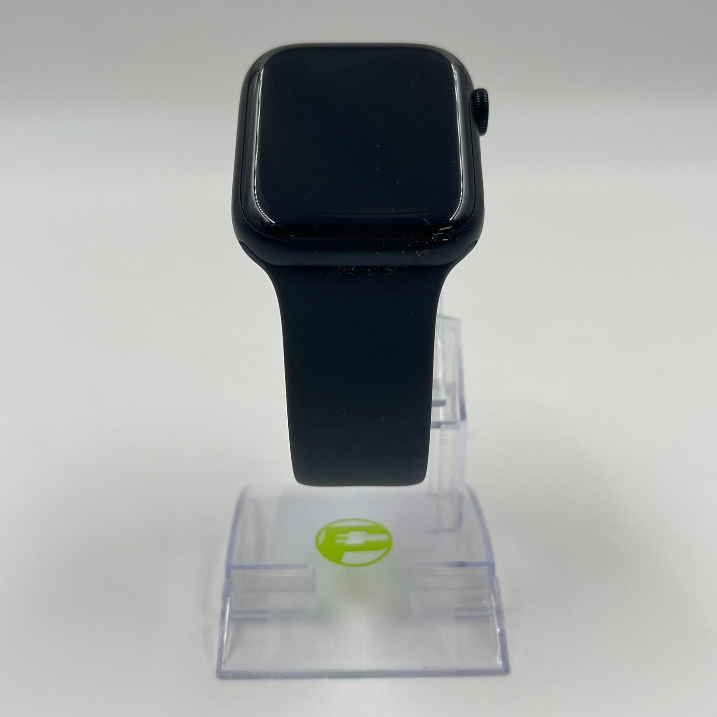 GPS Only Apple Watch Series 7 45MM Black Aluminum Midnight Sport Band MKJ73LL/A