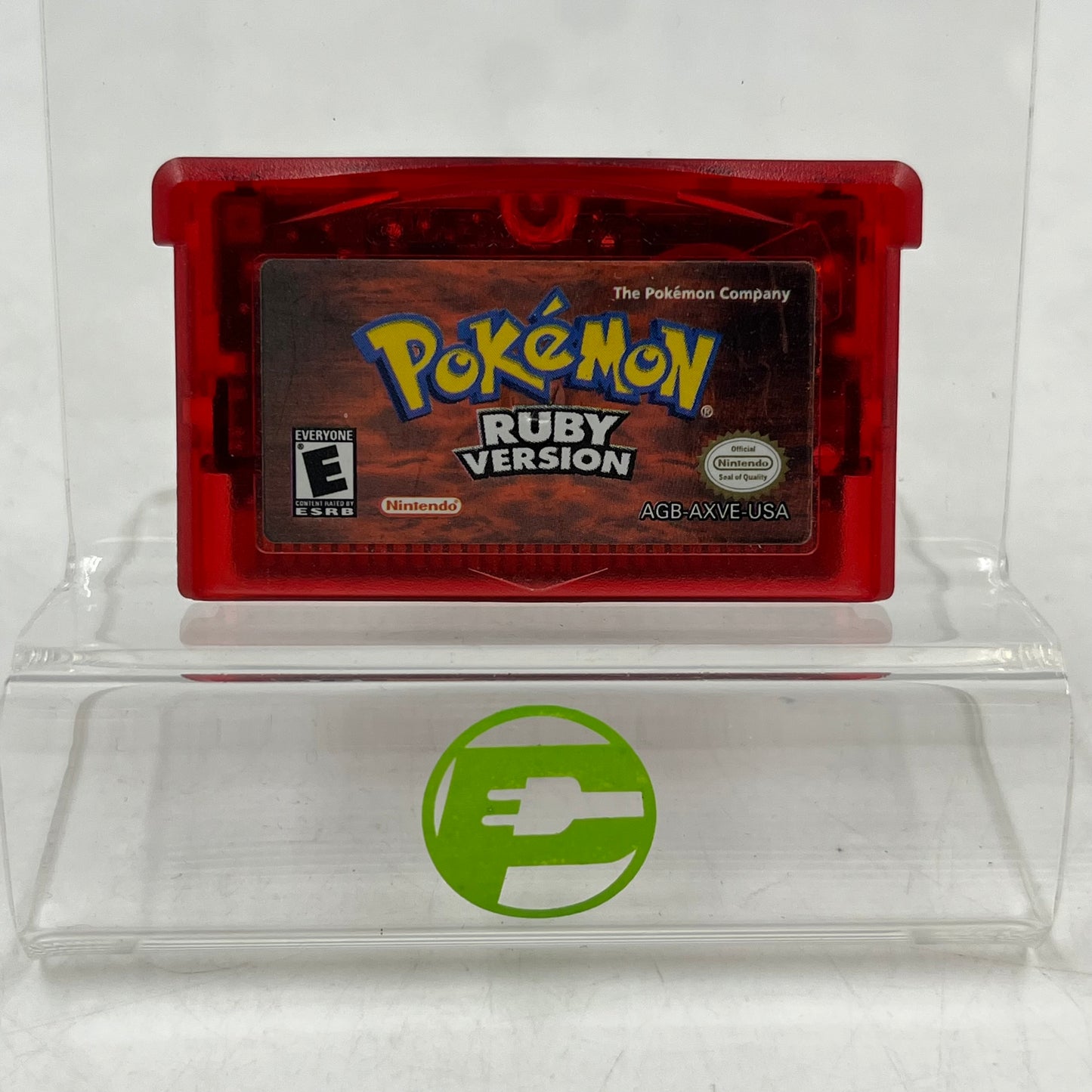 Pokemon Ruby (Nintendo GameBoy Advance, 2003) Cartridge Only Dry Battery