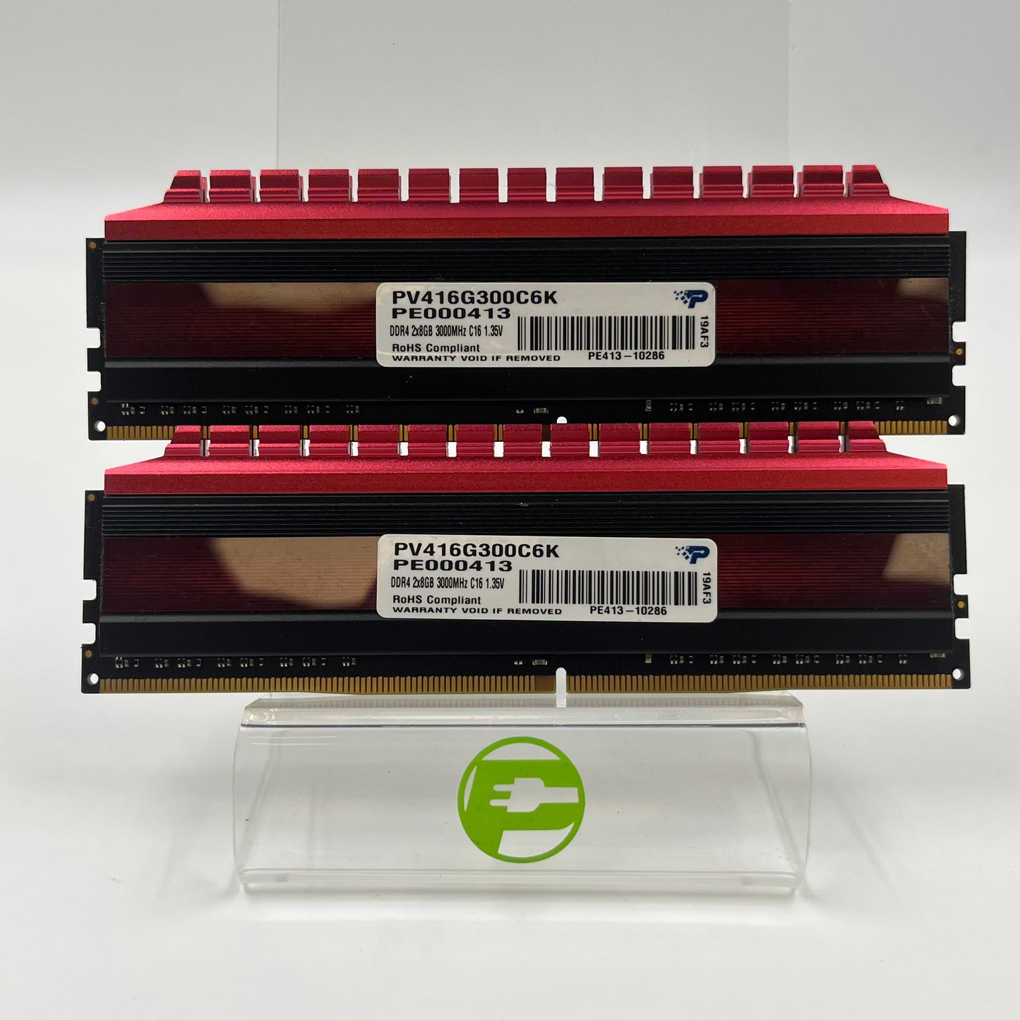 Patriot Viper 16GB (2x8GB) RAM DDR4 3000MHz PV416G300C6K