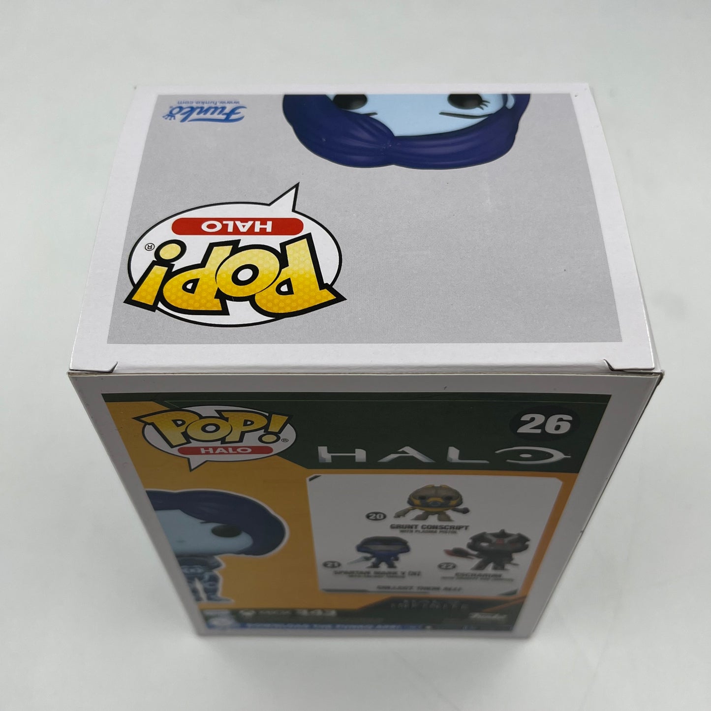 Funko Pop! Halo The Weapon Vinyl Bobble-Head #26