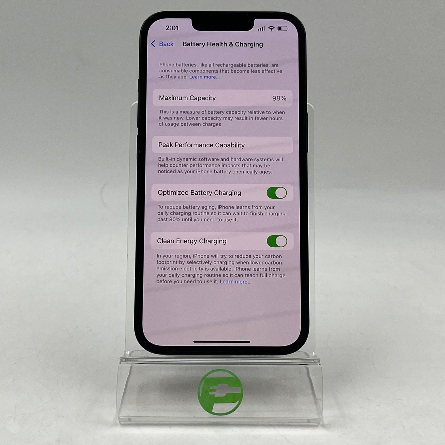 T-Mobile Apple iPhone 14 128GB Midnight MPUA3LL/A