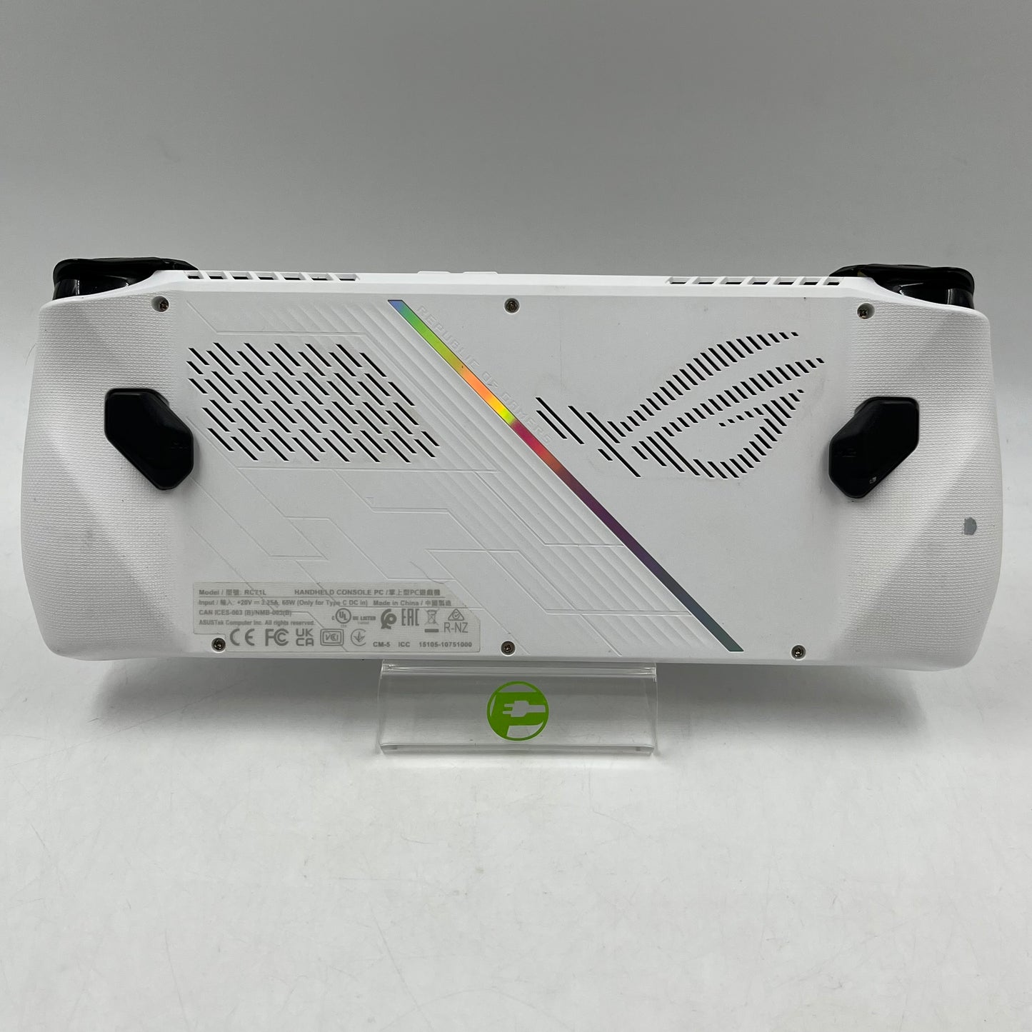 Asus ROG Ally 7" AMD Ryzen Z1 Extreme 16GB RAM 512GB White RC71L-ALLY.Z1X_512
