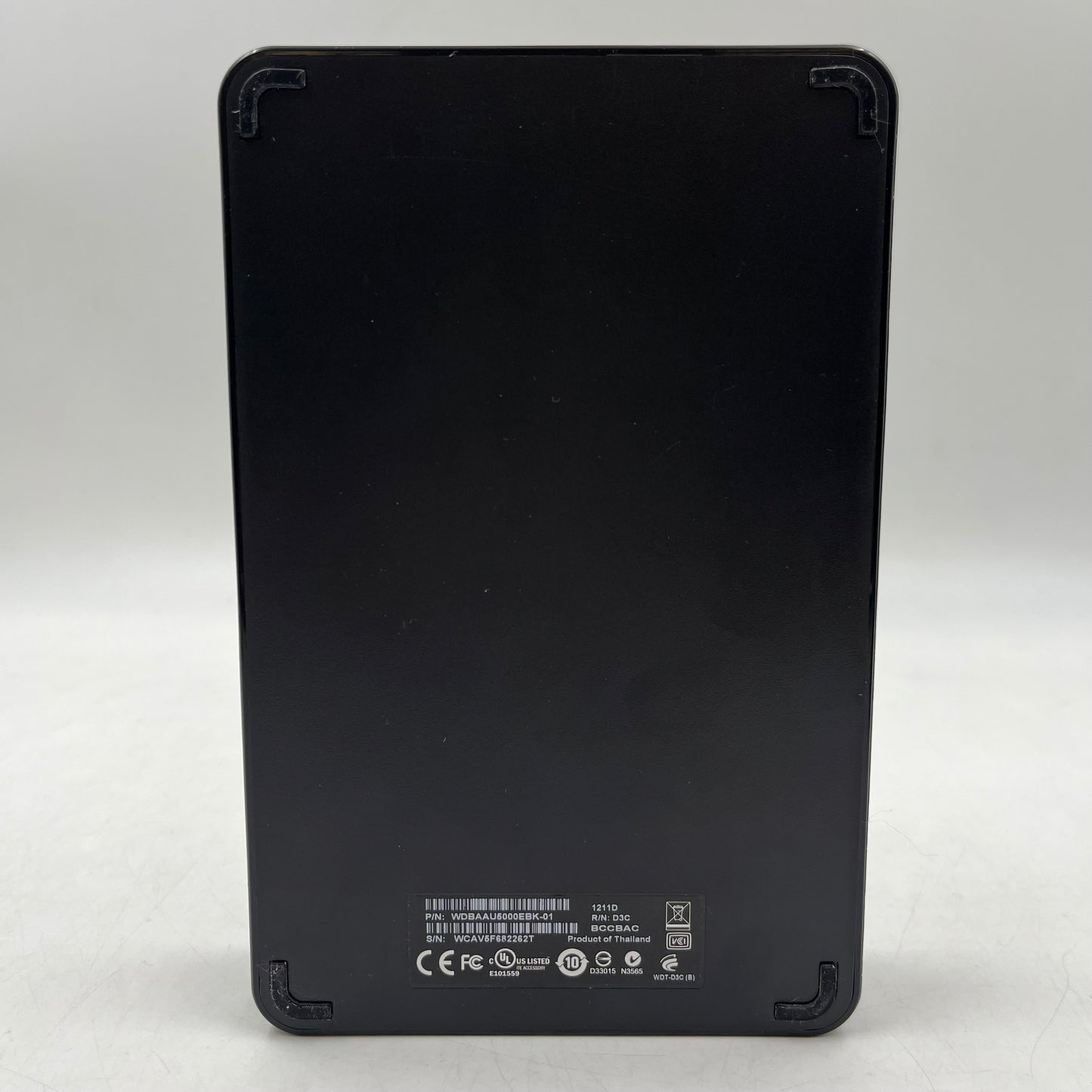 Western Digital WD Elements Portable 500GB USB-A HDD WDBAAU5000EBK-01
