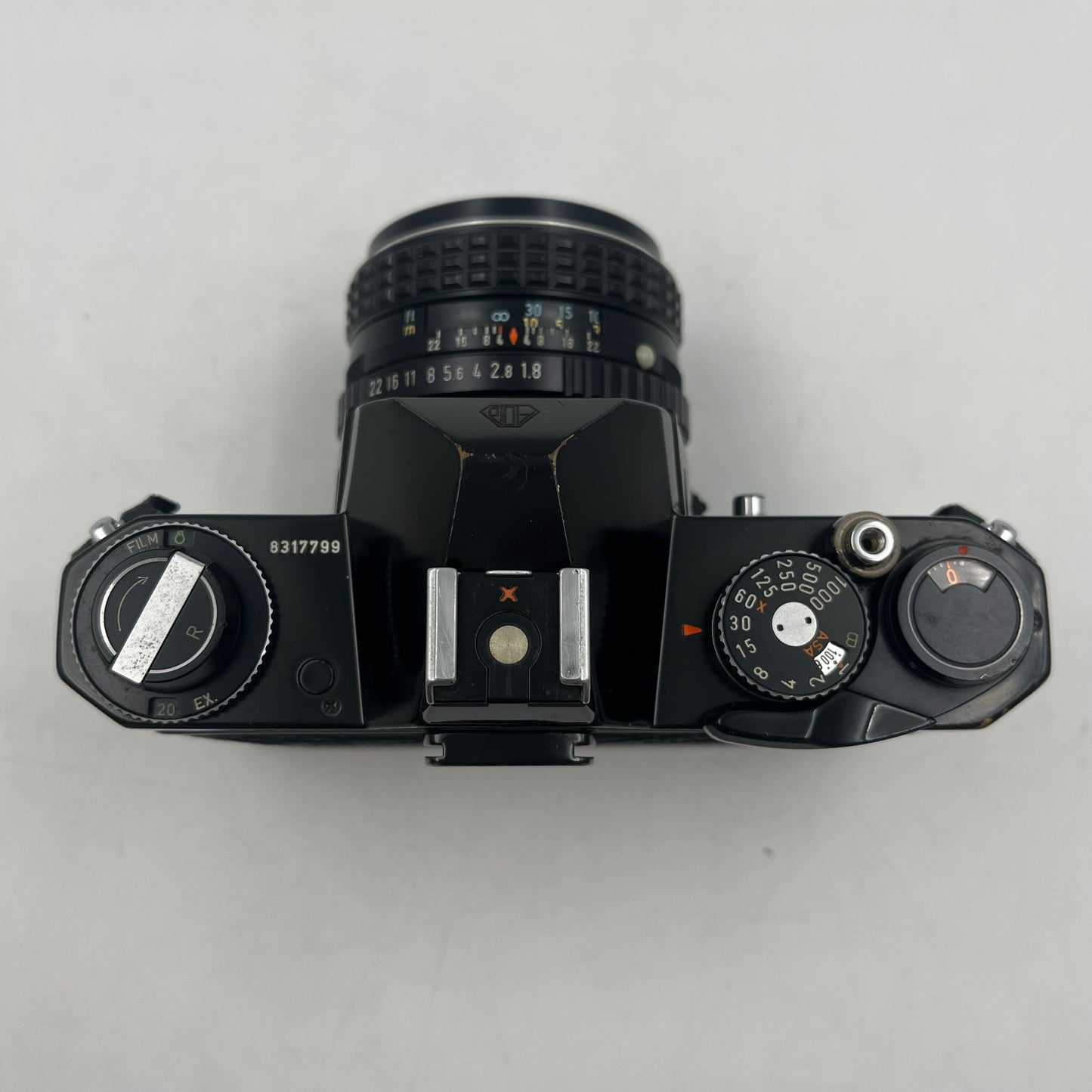 Asahi Pentax KM 35MM Film Camera