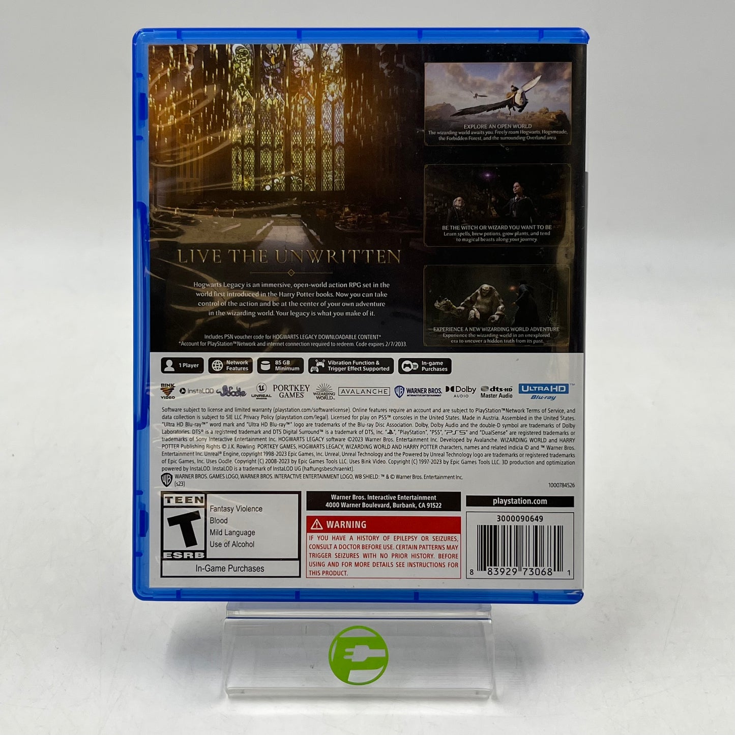 Hogwarts Legacy (Sony PlayStation 5 PS5, 2023)