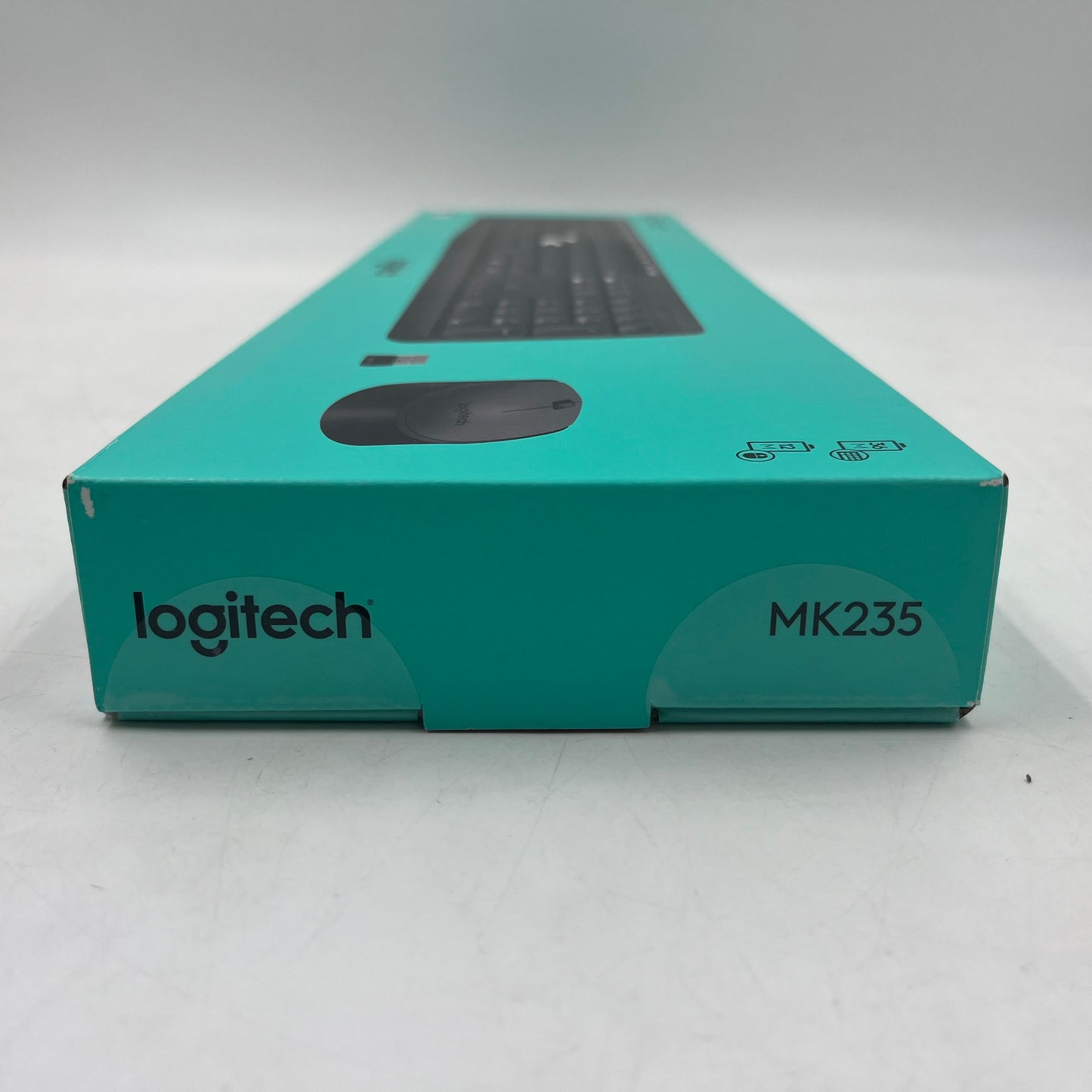 New Logitech MK235 Wireless Keyboard and Mouse Combo