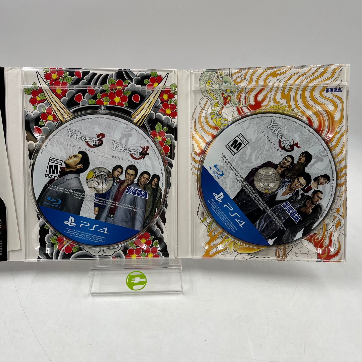 The Yakuza Remastered Collection (Sony PlayStation 4 PS4, 2020)