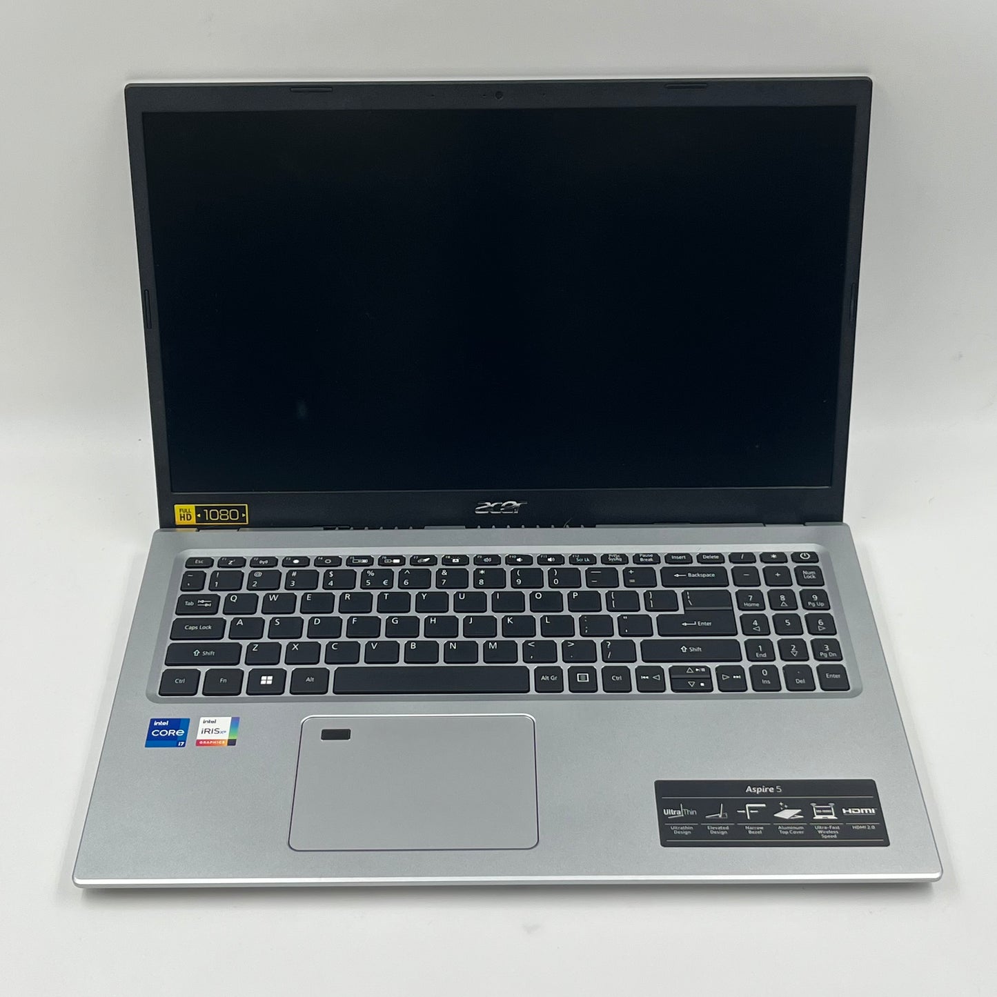 Acer Aspire 5 A515-56 15.6" i7-1165G7 2.8GHz 16GB RAM 512GB SSD