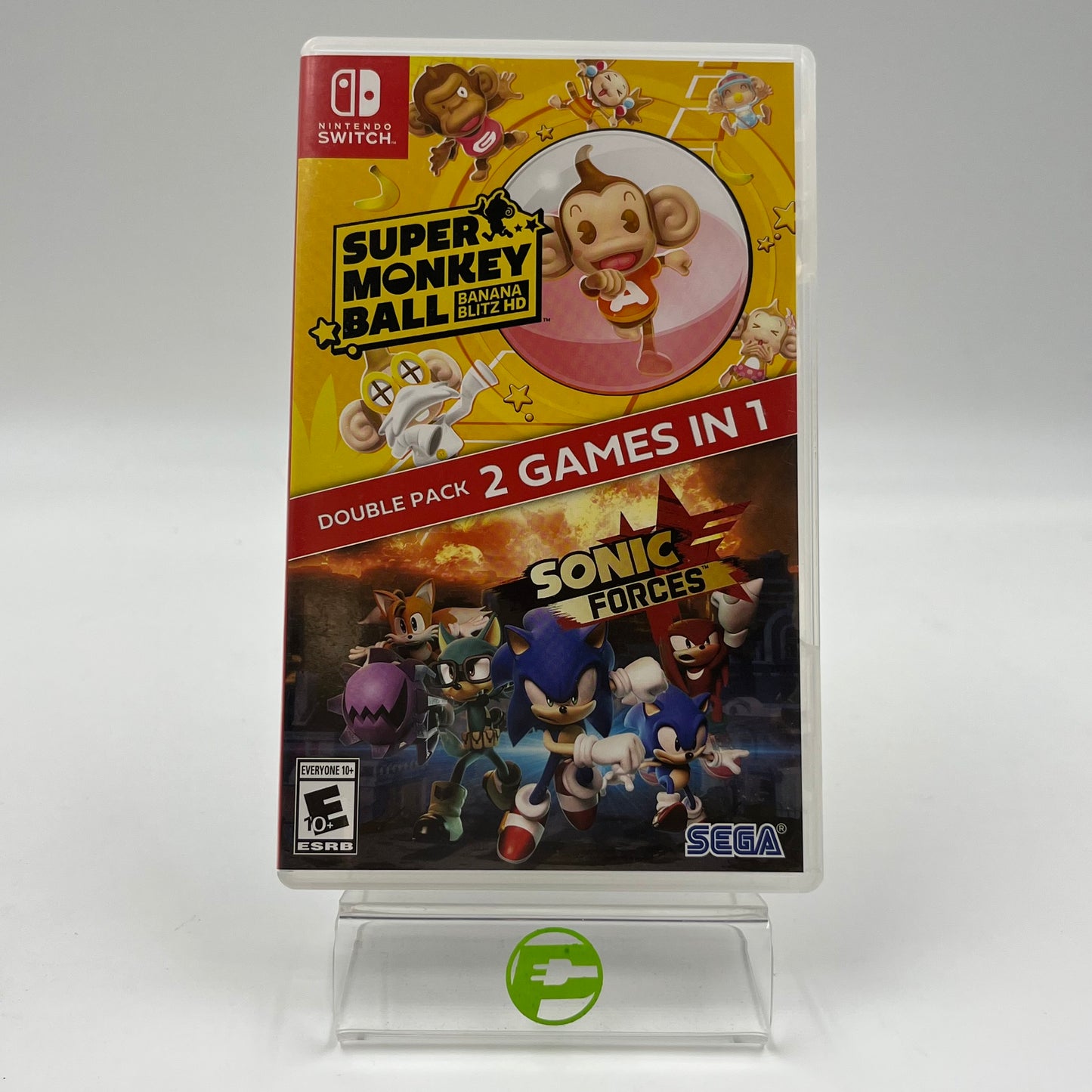 Sonic Mania + Team Sonic Racing Double Pack (Nintendo Switch, 2020)