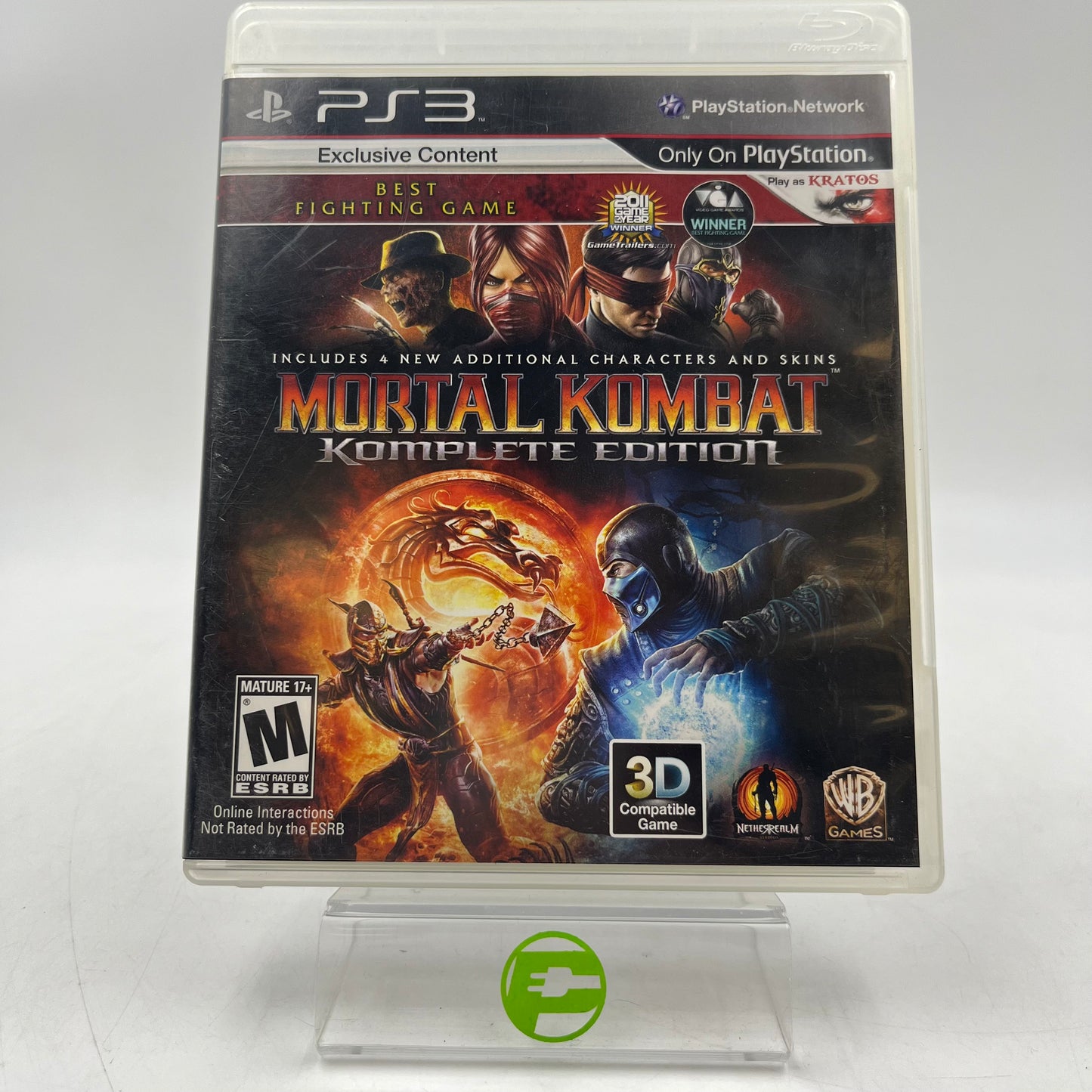 Mortal Kombat Komplete Edition (Sony PlayStation 3 PS3, 2012)