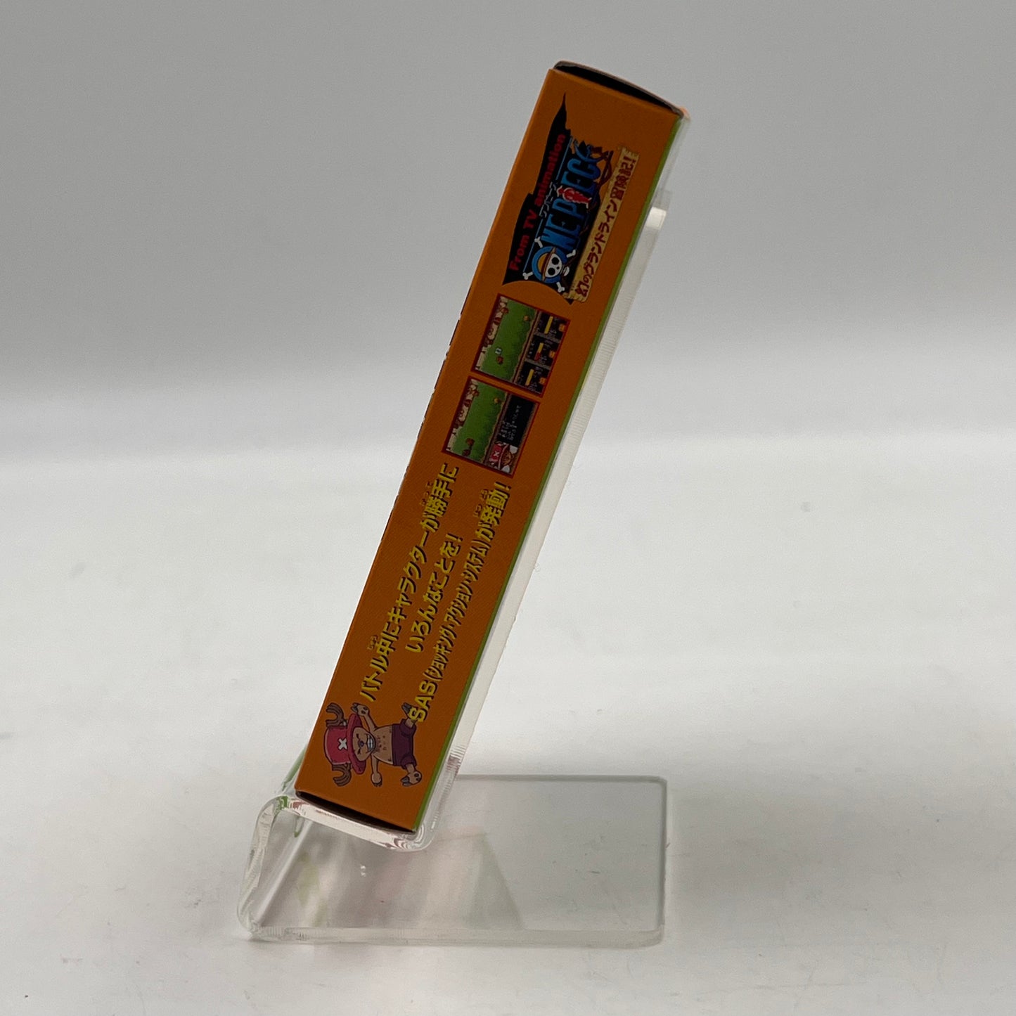 New One Piece: Maboroshi no Grand Line Boukenki (Nintendo GameBoy Color, 2002) JP