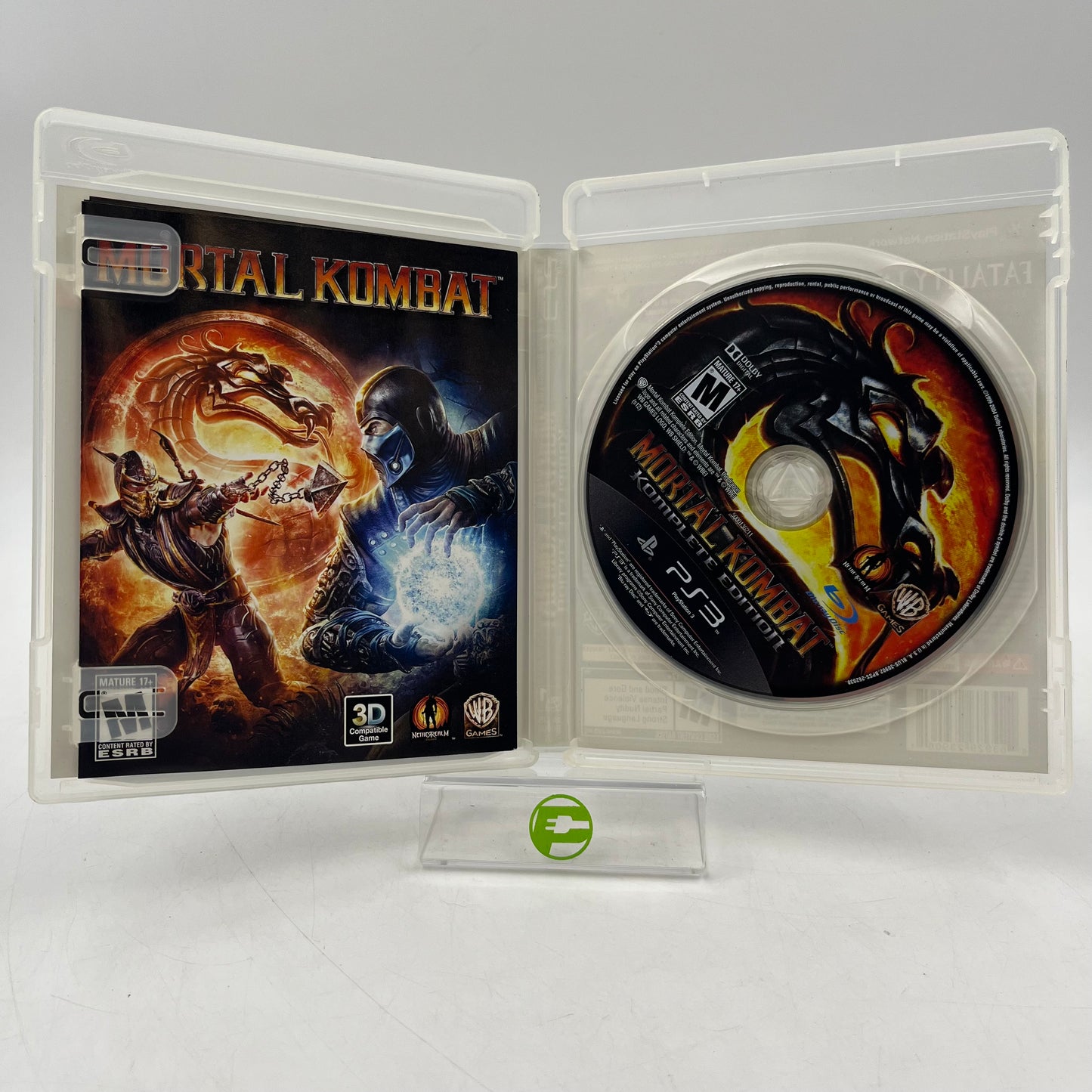 Mortal Kombat Komplete Edition (Sony PlayStation 3 PS3, 2012)
