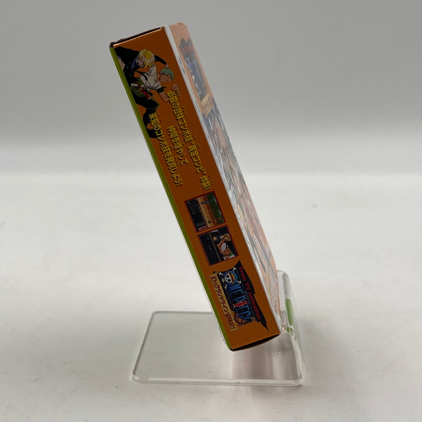 New One Piece: Maboroshi no Grand Line Boukenki (Nintendo GameBoy Color, 2002) JP