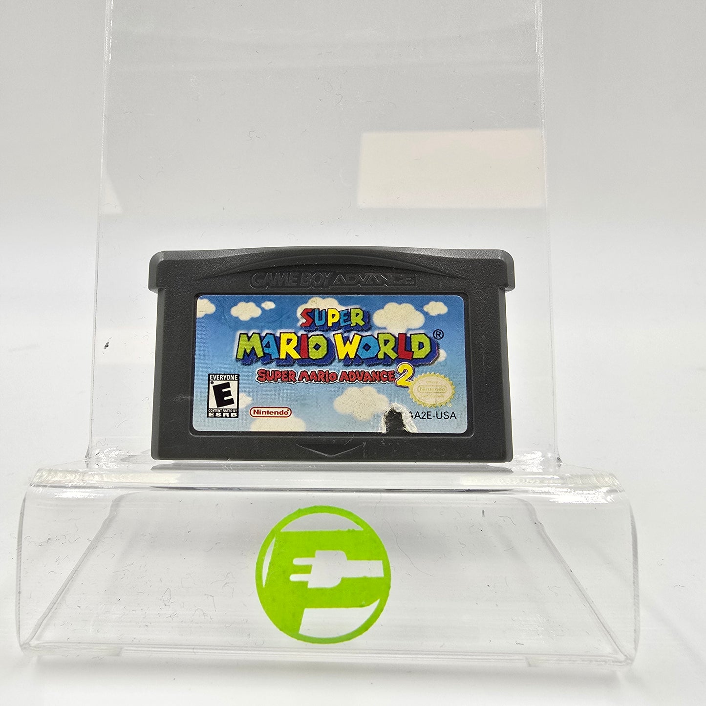 Super Mario World: Super Mario Advance 2 (Nintendo GameBoy Advance, 2002)