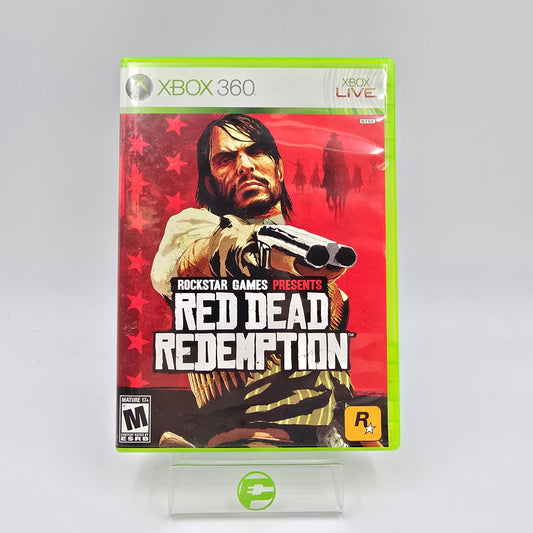 Red Dead Redemption (Microsoft Xbox 360, 2010)