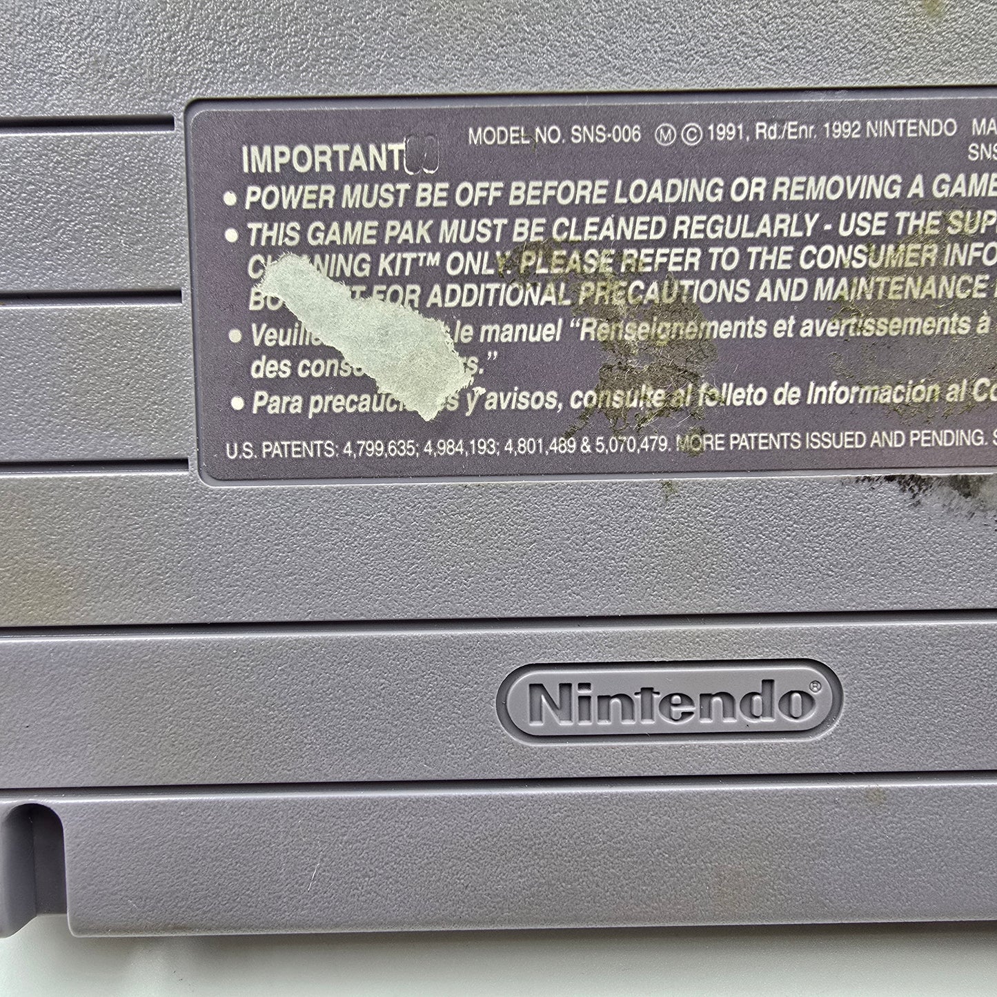 Shaq Fu (Super Nintendo SNES, 1994)