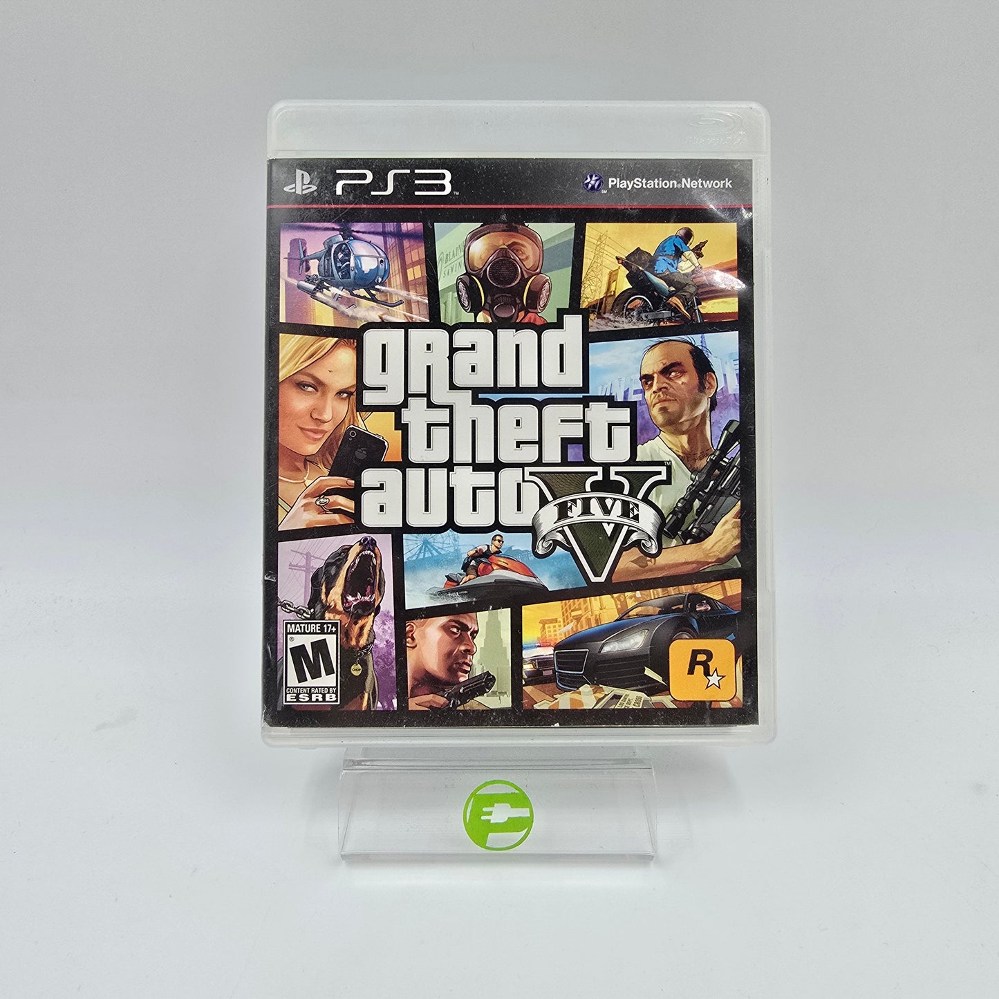 Grand Theft Auto V (Sony PlayStation 3 PS3, 2013)