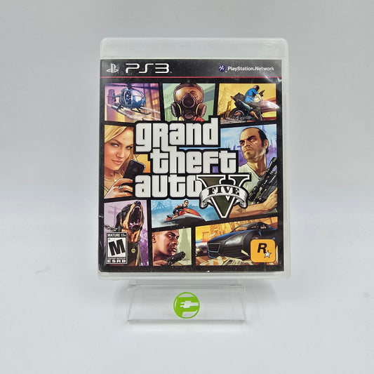 Grand Theft Auto V (Sony PlayStation 3 PS3, 2013)