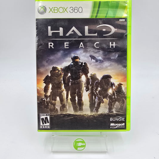 Halo: Reach (Microsoft Xbox 360, 2010)