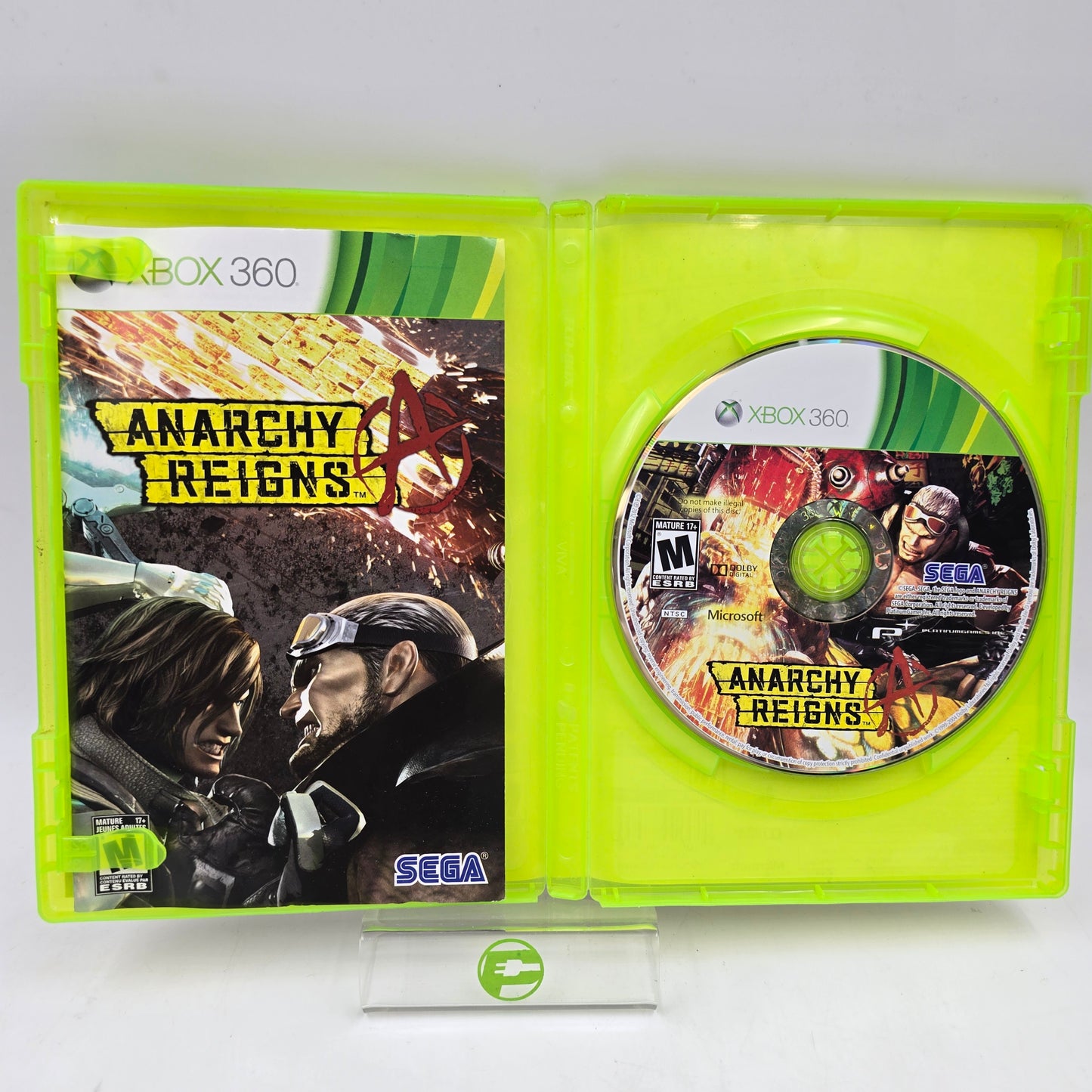 Anarchy Reigns (Microsoft Xbox 360, 2013)