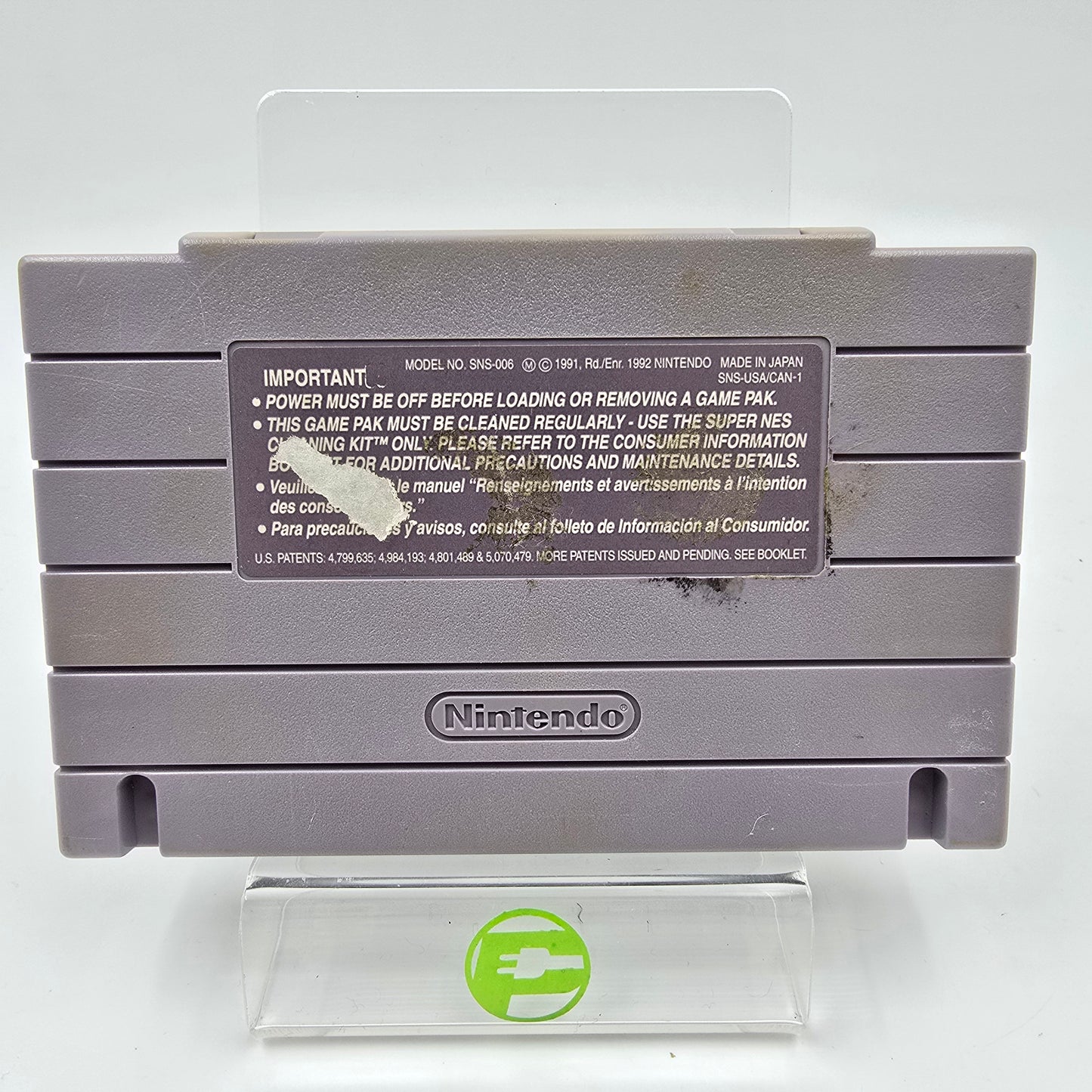 Shaq Fu (Super Nintendo SNES, 1994)