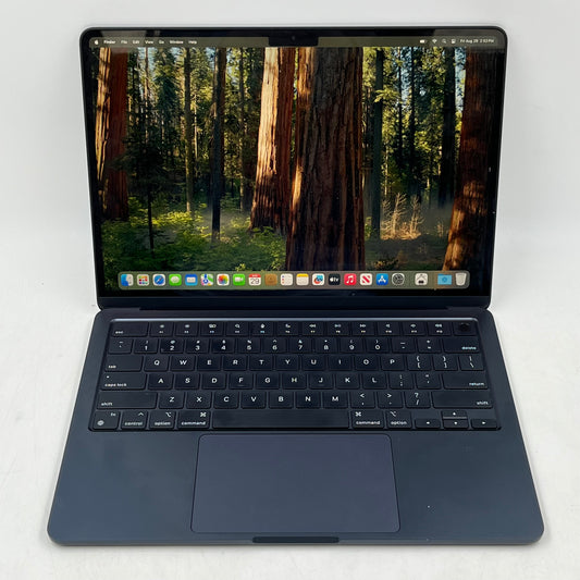 2022 Apple MacBook Air 13.6" M2 8C GPU 3.5GHz 8GB RAM 256GB SSD MLY33LL/A