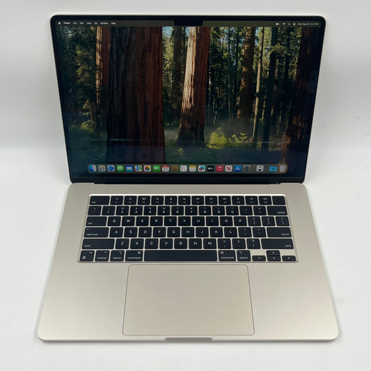 2023 Apple MacBook Air 15" M2 10C GPU 3.5GHz 8GB RAM 512GB SSD A2941