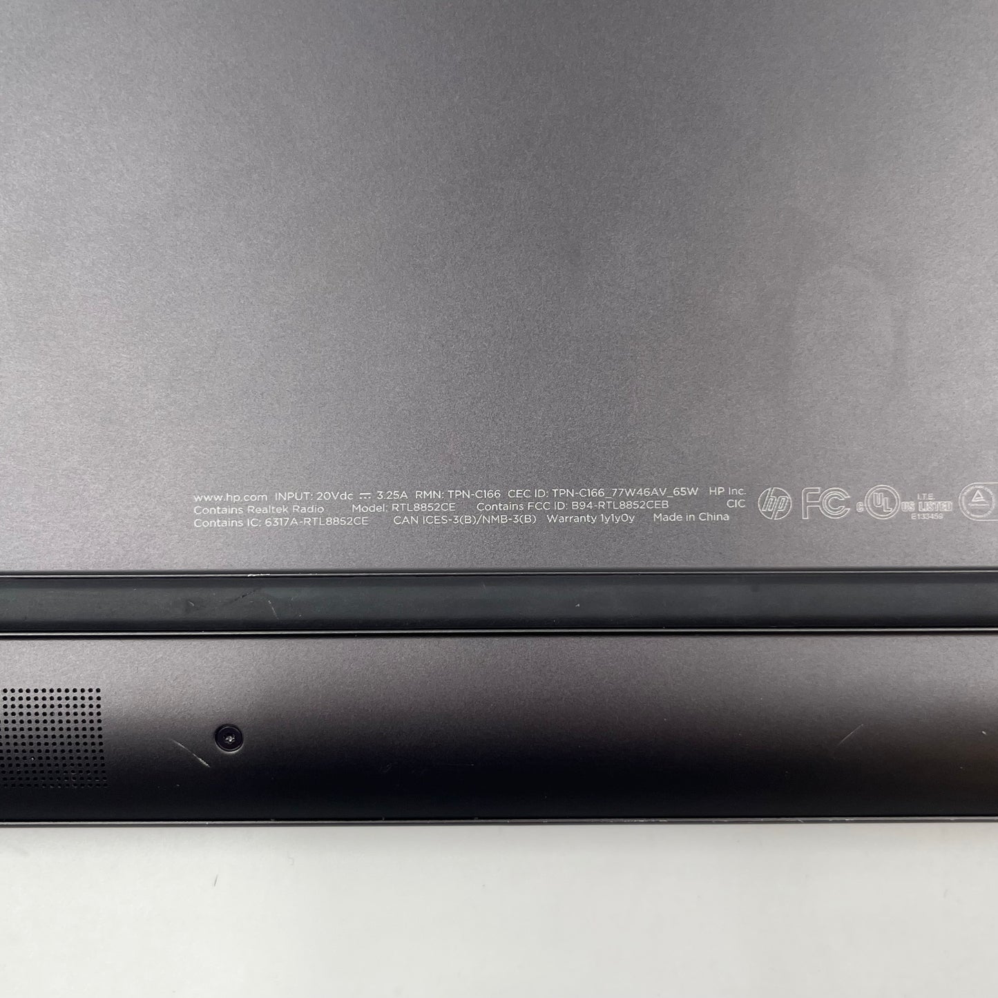 HP Envy x360 15-fh0013dx 15.6" Ryzen 7 7730U 2.0GHz 16GB RAM 512GB SSD