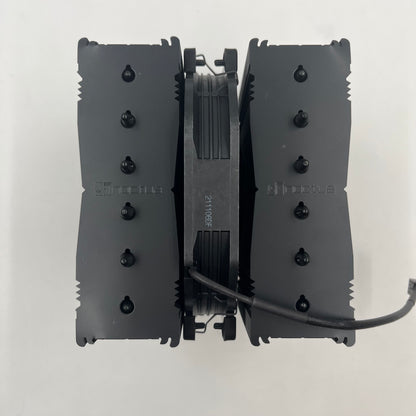 Noctua NH-D chromax.black CPU Cooler  NH-D15 CH.BK CPU Cooler