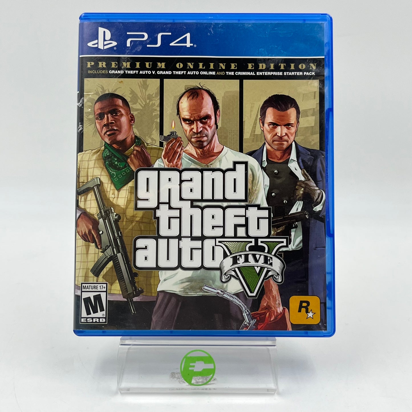 Grand Theft Auto V [Premium Online Edition] (Playstation 4, 2018)